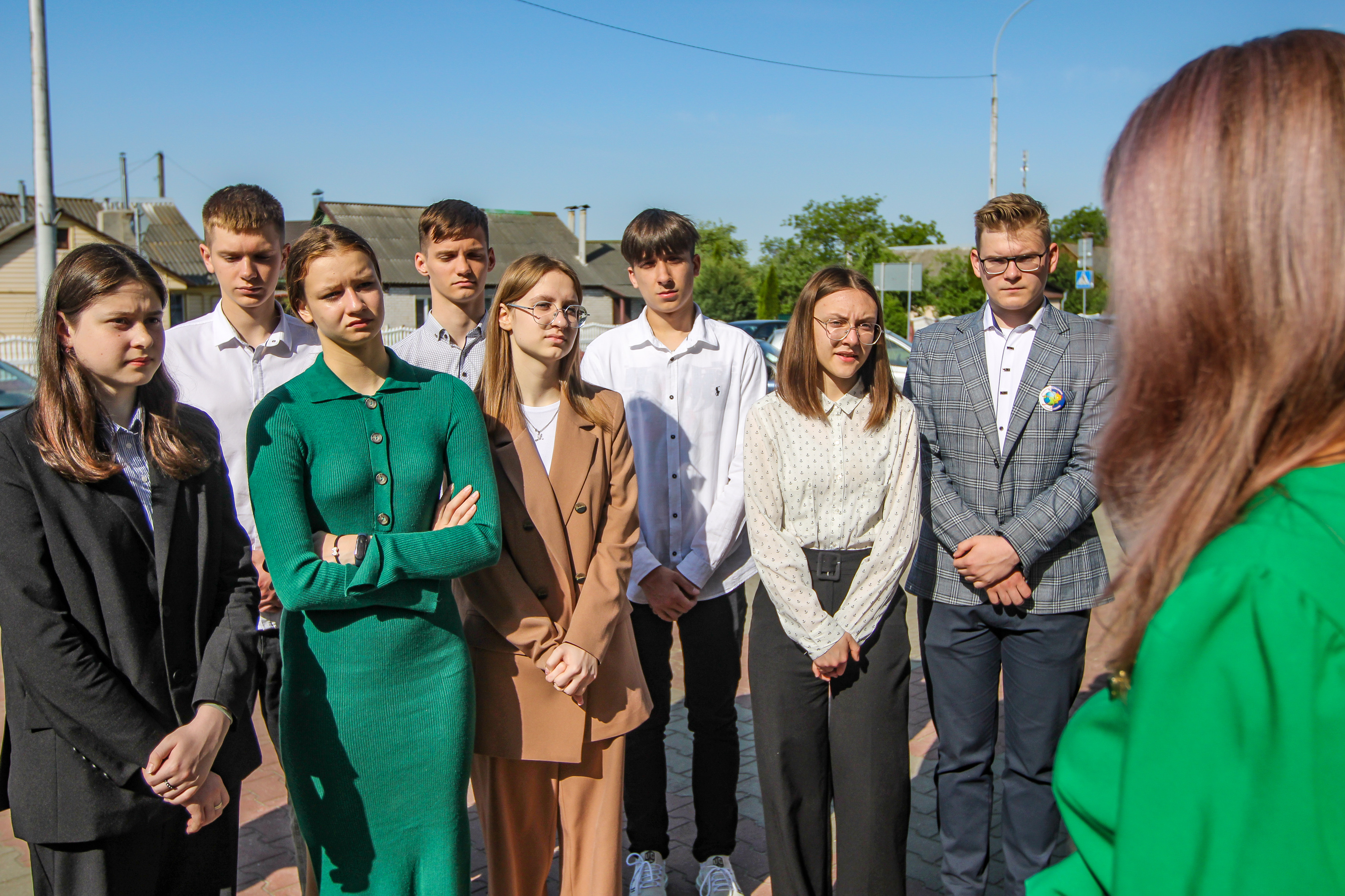 Сегодня в Жабинковском райисполкоме прошло уникальное мероприятие под  названием «Один день с заместителем председателя» —